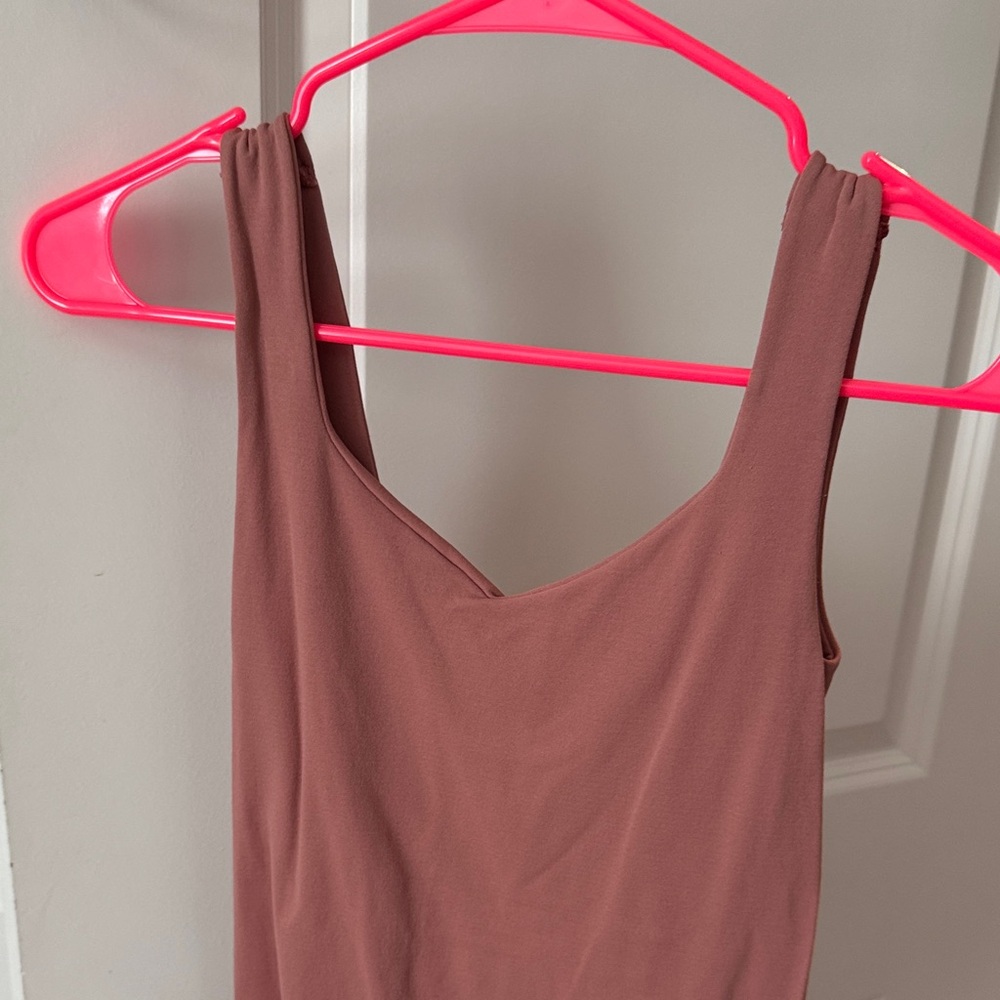 Free People Bodysuit in Pink - Picture 2 of 4